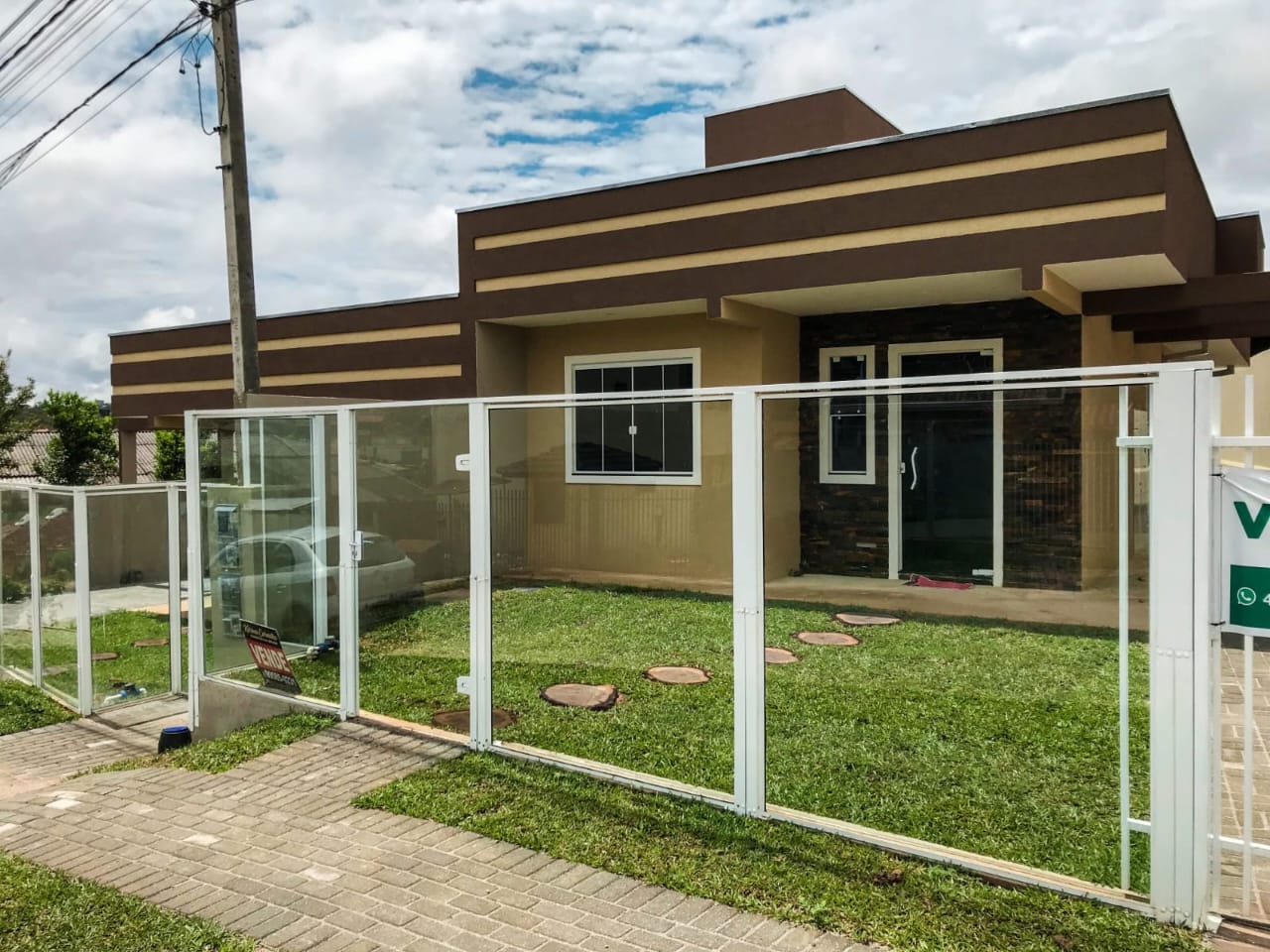 Casa residencial construída pela Ceccon Construtora em Colombo, PR
